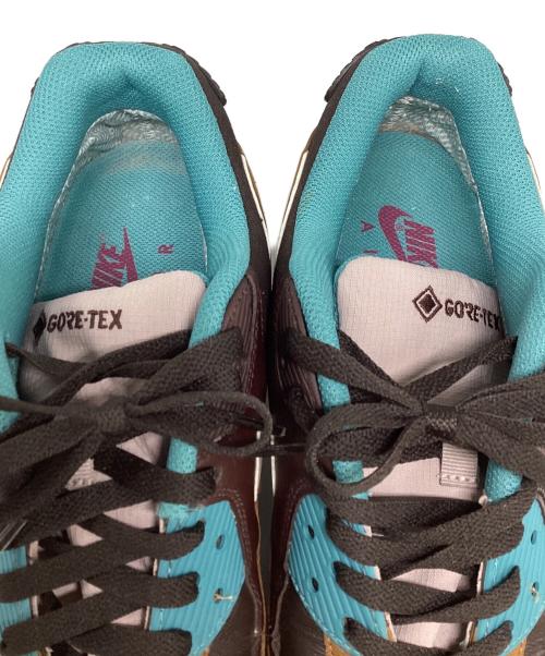 NIKE（ナイキ）NIKE (ナイキ) AIR MAX 90 GTX VELVET ブラウン×グリーン サイズ:28.5の古着・服飾アイテム