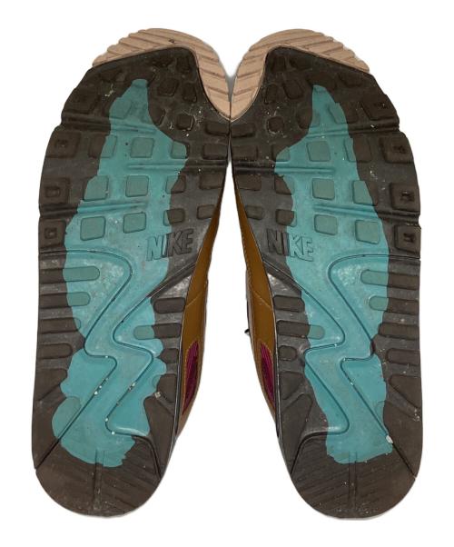 NIKE（ナイキ）NIKE (ナイキ) AIR MAX 90 GTX VELVET ブラウン×グリーン サイズ:28.5の古着・服飾アイテム