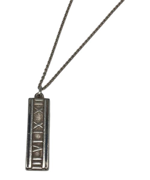 TIFFANY & Co.（ティファニー）Tiffany & Co. (ティファニー) アトラスプレートネックレスの古着・服飾アイテム