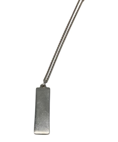 TIFFANY & Co.（ティファニー）Tiffany & Co. (ティファニー) アトラスプレートネックレスの古着・服飾アイテム