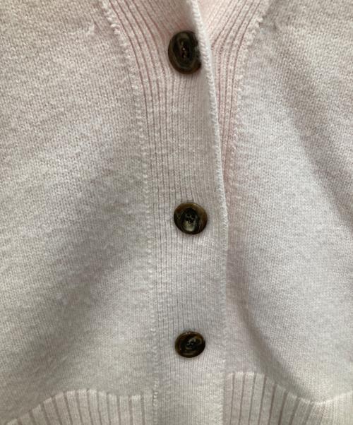 uncrave（アンクレイヴ）uncrave (アンクレイヴ) Vネックニットカーディガン ピンク サイズ:1の古着・服飾アイテム
