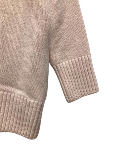 uncrave（アンクレイヴ）uncrave (アンクレイヴ) Vネックニットカーディガン ピンク サイズ:1の古着・服飾アイテム