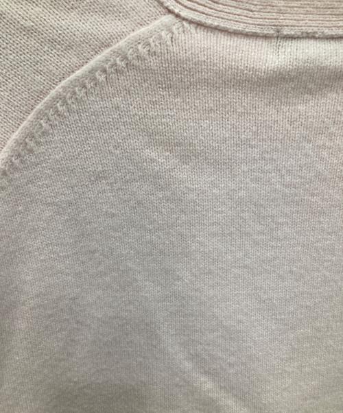 uncrave（アンクレイヴ）uncrave (アンクレイヴ) Vネックニットカーディガン ピンク サイズ:1の古着・服飾アイテム