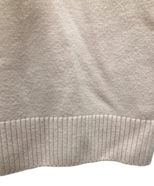 uncrave（アンクレイヴ）uncrave (アンクレイヴ) Vネックニットカーディガン ピンク サイズ:1の古着・服飾アイテム