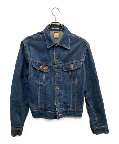 ヴィンテージ物　Lee デニムジャケット サイズ38 中古・古着通販】LEE (リー) 80's 220ヴィンテージデニムジャケット