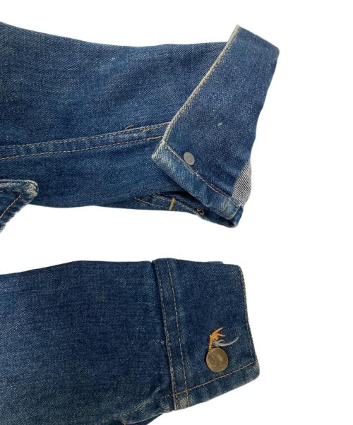 LEE（リー）LEE (リー) 80's 220ヴィンテージデニムジャケット インディゴ サイズ:38の古着・服飾アイテム