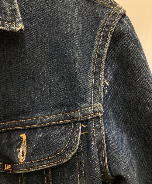 LEE（リー）LEE (リー) 80's 220ヴィンテージデニムジャケット インディゴ サイズ:38の古着・服飾アイテム