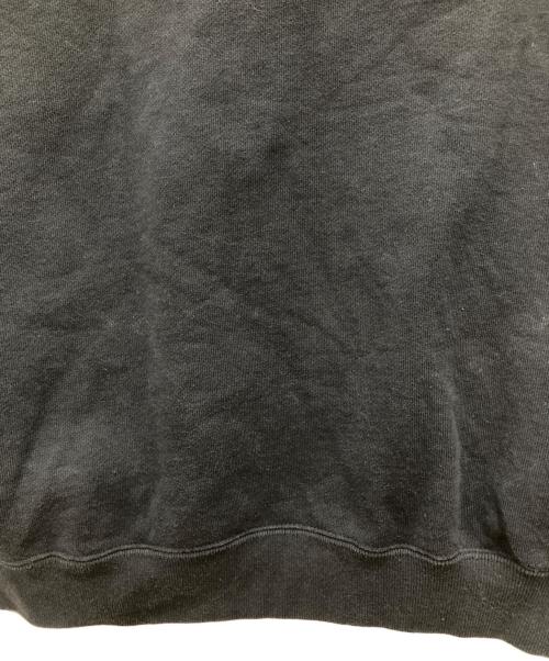 RUSSELL ATHLETIC（ラッセルアスレチック）RUSSELL ATHLETIC (ラッセルアスレチック) X-LARGE (エクストララージ) ハーフジップスウェット ブラック サイズ:Lの古着・服飾アイテム