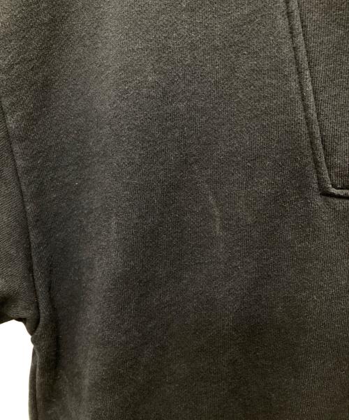 RUSSELL ATHLETIC（ラッセルアスレチック）RUSSELL ATHLETIC (ラッセルアスレチック) X-LARGE (エクストララージ) ハーフジップスウェット ブラック サイズ:Lの古着・服飾アイテム