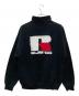 RUSSELL ATHLETIC (ラッセルアスレチック) X-LARGE (エクストララージ) ハーフジップスウェット ブラック サイズ:L：5000円