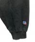 中古・古着 RUSSELL ATHLETIC (ラッセルアスレチック) X-LARGE (エクストララージ) ハーフジップスウェット ブラック サイズ:L：5000円