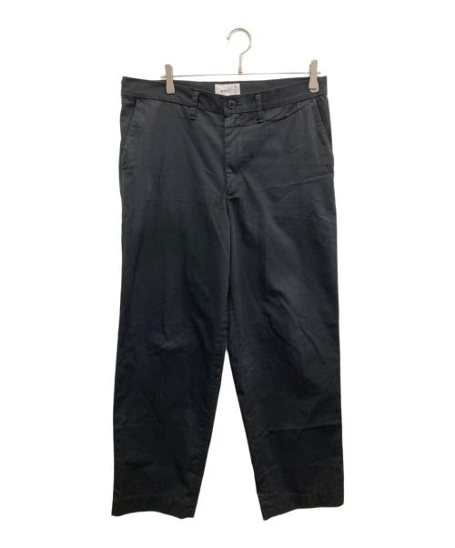 WTAPS（ダブルタップス）WTAPS (ダブルタップス) CREASE TROUSERS CTPL. TWILL ブラック サイズ:04の古着・服飾アイテム