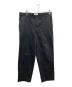 WTAPS（ダブルタップス）の古着「CREASE TROUSERS CTPL. TWILL」｜ブラック