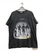 KITHキス）の古着「Feel Fine Vintage Tee」｜グレー