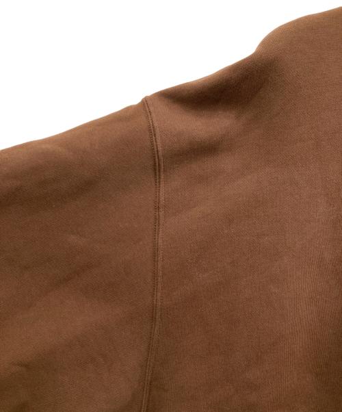 NIKE（ナイキ）NIKE (ナイキ) U NK SB FLC PO HD YUTO GFX ブラウン サイズ:XXLの古着・服飾アイテム