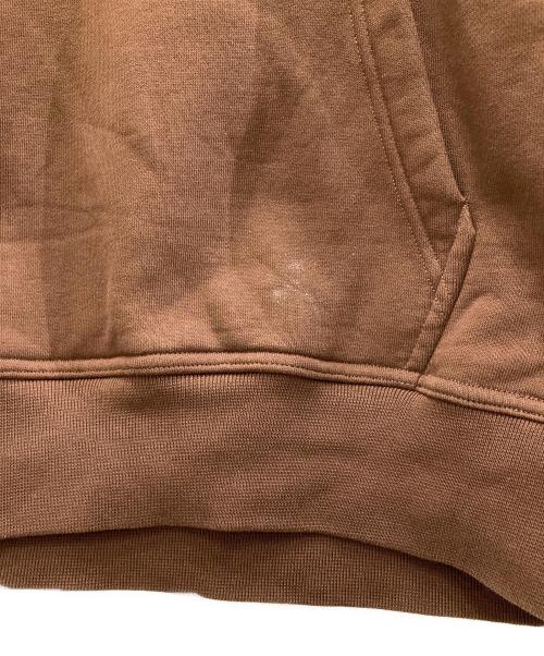 NIKE（ナイキ）NIKE (ナイキ) U NK SB FLC PO HD YUTO GFX ブラウン サイズ:XXLの古着・服飾アイテム