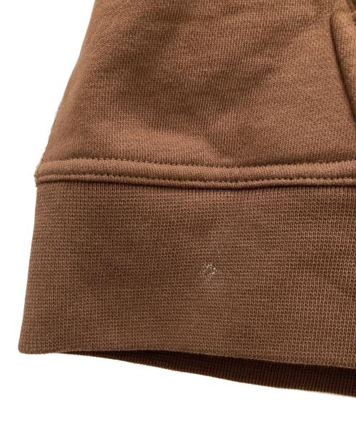 NIKE（ナイキ）NIKE (ナイキ) U NK SB FLC PO HD YUTO GFX ブラウン サイズ:XXLの古着・服飾アイテム