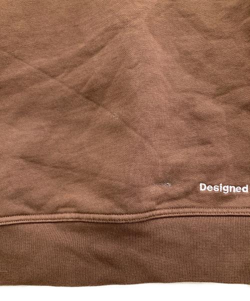 NIKE（ナイキ）NIKE (ナイキ) U NK SB FLC PO HD YUTO GFX ブラウン サイズ:XXLの古着・服飾アイテム