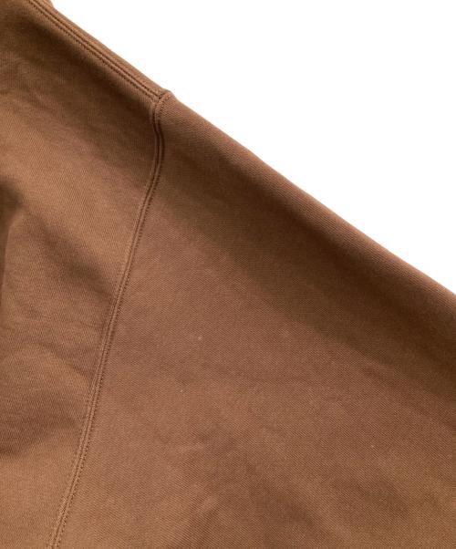 NIKE（ナイキ）NIKE (ナイキ) U NK SB FLC PO HD YUTO GFX ブラウン サイズ:XXLの古着・服飾アイテム