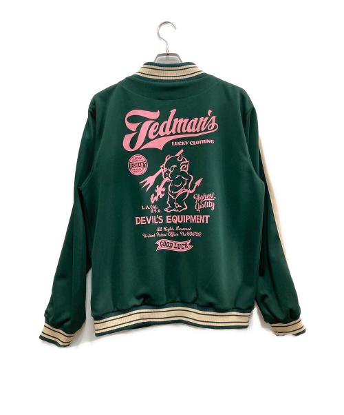 TED COMPANY（テッドカンパニー）TED COMPANY (テッドカンパニー) デビルトラックジャケット グリーン サイズ:XLの古着・服飾アイテム