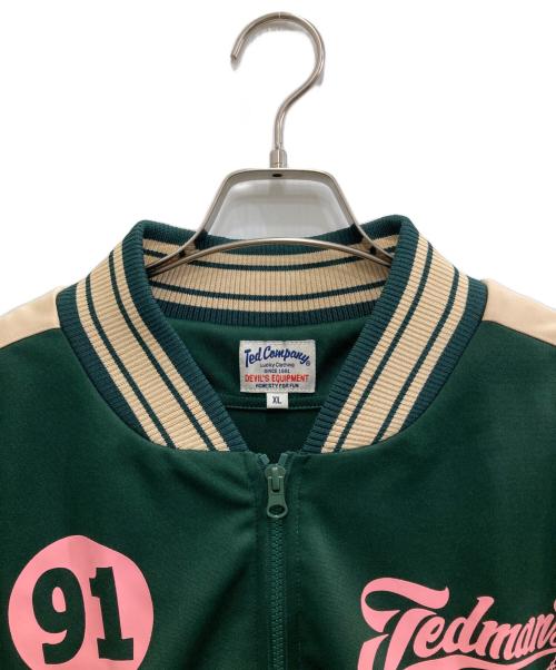 TED COMPANY（テッドカンパニー）TED COMPANY (テッドカンパニー) デビルトラックジャケット グリーン サイズ:XLの古着・服飾アイテム