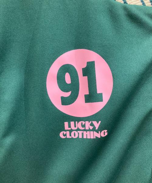 TED COMPANY（テッドカンパニー）TED COMPANY (テッドカンパニー) デビルトラックジャケット グリーン サイズ:XLの古着・服飾アイテム