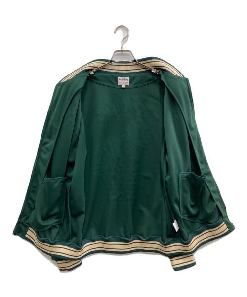 TED COMPANY（テッドカンパニー）TED COMPANY (テッドカンパニー) デビルトラックジャケット グリーン サイズ:XLの古着・服飾アイテム