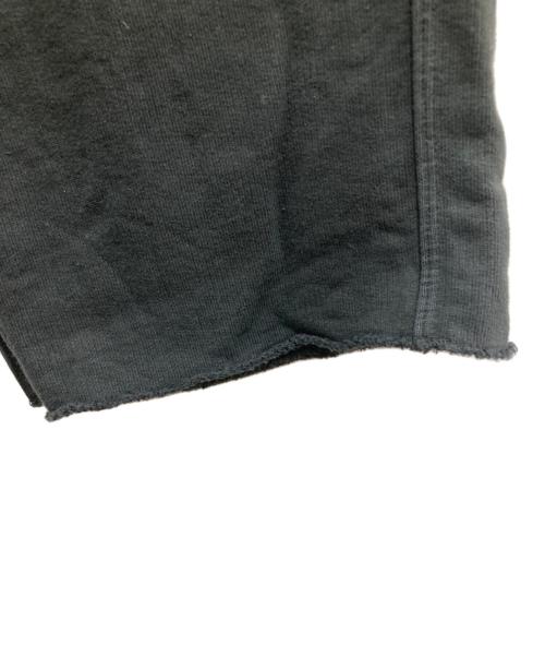 MM6 Maison Margiela（エムエムシックスメゾンマルジェラ）MM6 Maison Margiela (エムエムシックス メゾンマルジェラ) 6ロゴ スウェットパンツ ブラック サイズ:XSの古着・服飾アイテム