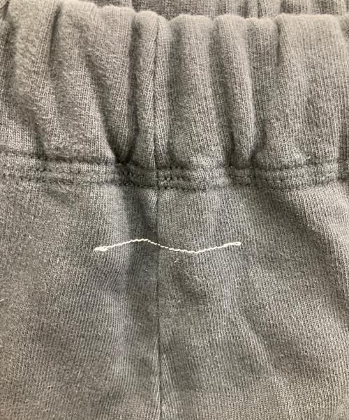 MM6 Maison Margiela（エムエムシックスメゾンマルジェラ）MM6 Maison Margiela (エムエムシックス メゾンマルジェラ) 6ロゴ スウェットパンツ ブラック サイズ:XSの古着・服飾アイテム