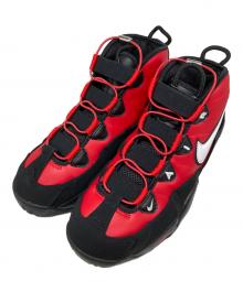 NIKE（ナイキ）の古着「Air Max Uptempo 95 "Bulls"」｜ブラック×レッド