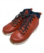 NIKEナイキ）の古着「MANOA LEATHER SE」｜ブラウン×ホワイト