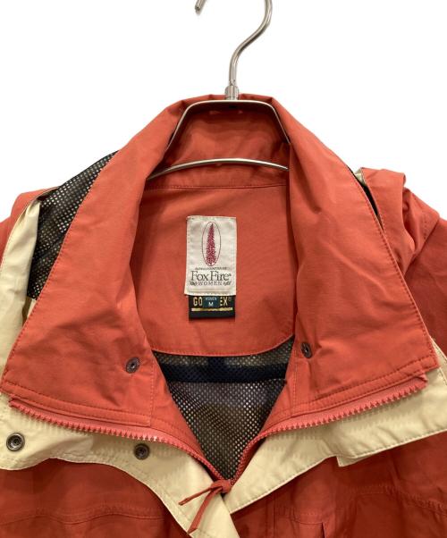 FOX FIRE（フォックスファイヤー）FOX FIRE (フォックスファイヤー) マウンテンパーカー ベージュ サイズ:Mの古着・服飾アイテム