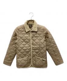 LAVENHAM（ラベンハム）の古着「キルティングジャケット」｜ベージュ