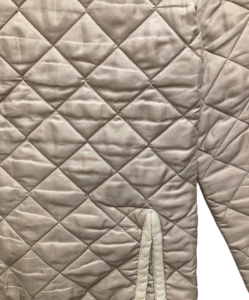 LAVENHAM（ラベンハム）LAVENHAM (ラベンハム) キルティングジャケット ベージュ サイズ:36の古着・服飾アイテム