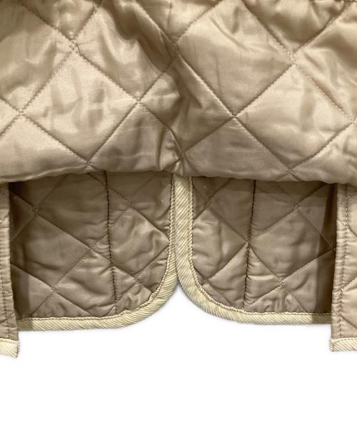 LAVENHAM（ラベンハム）LAVENHAM (ラベンハム) キルティングジャケット ベージュ サイズ:36の古着・服飾アイテム