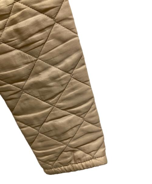 LAVENHAM（ラベンハム）LAVENHAM (ラベンハム) キルティングジャケット ベージュ サイズ:36の古着・服飾アイテム