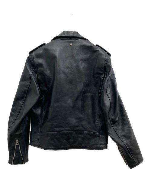 Schott（ショット）Schott (ショット) ONESTAR RIDERS ブラック サイズ:38の古着・服飾アイテム