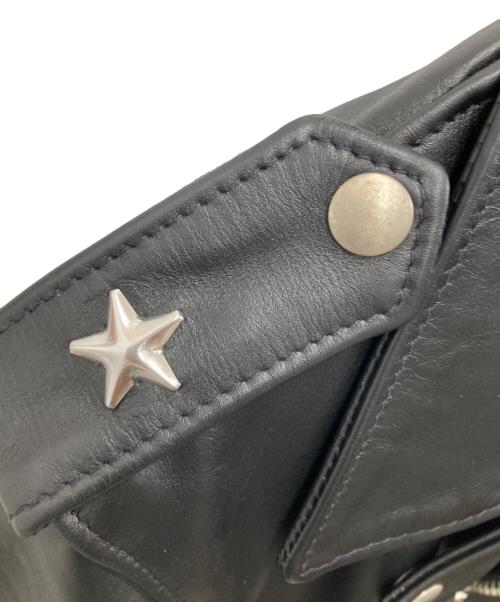 Schott（ショット）Schott (ショット) ONESTAR RIDERS ブラック サイズ:38の古着・服飾アイテム