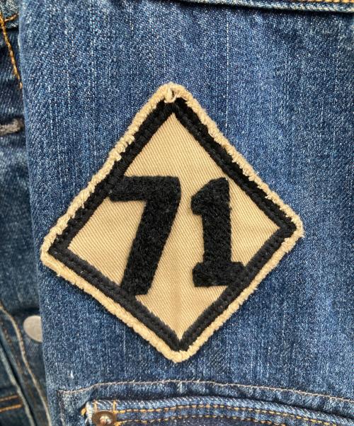 Schott（ショット）Schott (ショット) デニムジャケット ブルー サイズ:XLの古着・服飾アイテム