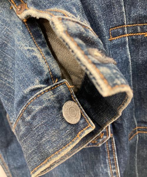 Schott（ショット）Schott (ショット) デニムジャケット ブルー サイズ:XLの古着・服飾アイテム