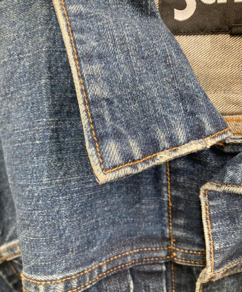 Schott（ショット）Schott (ショット) デニムジャケット ブルー サイズ:XLの古着・服飾アイテム