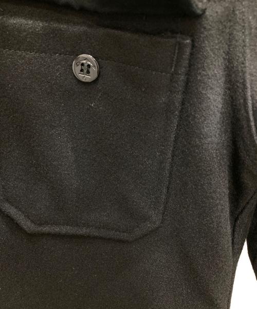 Schott（ショット）Schott (ショット) ウールCPOジャケット ブラック サイズ:Sの古着・服飾アイテム