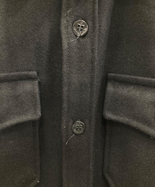 Schott（ショット）Schott (ショット) ウールCPOジャケット ブラック サイズ:Sの古着・服飾アイテム