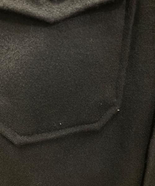 Schott（ショット）Schott (ショット) ウールCPOジャケット ブラック サイズ:Sの古着・服飾アイテム