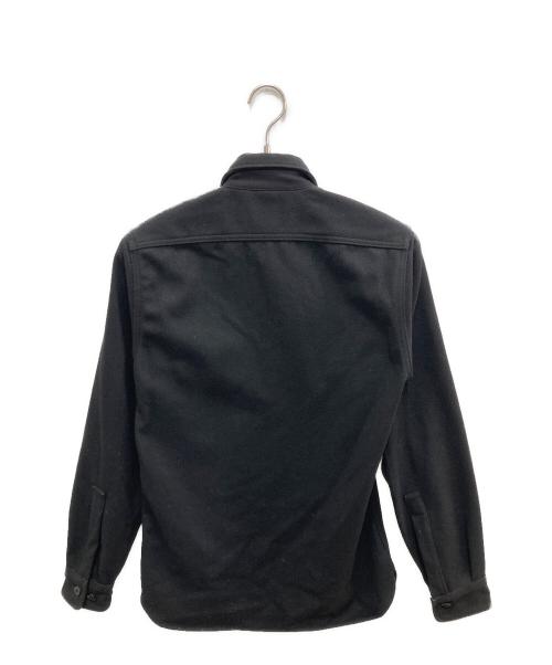 Schott（ショット）Schott (ショット) ウールCPOジャケット ブラック サイズ:Sの古着・服飾アイテム