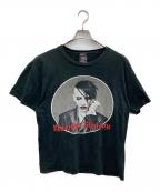 SHOOTシュート）の古着「Marilyn Manson ワールドツアーTシャツ」｜ブラック