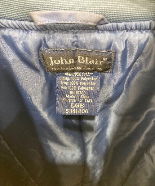 John Blair（ジョン ブレア）John Blair (ジョン ブレア) 90'sダービージャケット ブルー サイズ:Lの古着・服飾アイテム