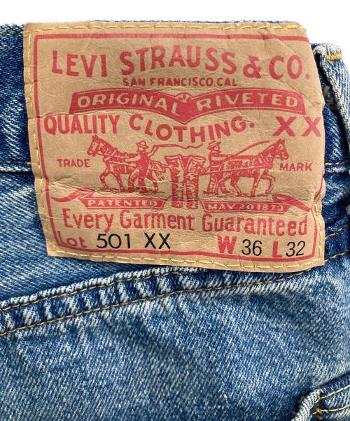 LEVI'S VINTAGE CLOTHING（リーバイス ビンテージ クロージング）LEVI'S VINTAGE CLOTHING (リーバイス ビンテージ クロージング) 501XXデニムパンツ インディゴ サイズ:W36-L32の古着・服飾アイテム