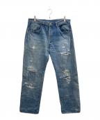 LEVI'S VINTAGE CLOTHINGリーバイス ビンテージ クロージング）の古着「1955年復刻モデル501XXデニムパンツ」｜インディゴ