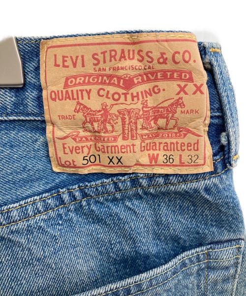 LEVI'S VINTAGE CLOTHING（リーバイス ビンテージ クロージング）LEVI'S VINTAGE CLOTHING (リーバイス ビンテージ クロージング) 1955年復刻モデル501XXデニムパンツ インディゴ サイズ:W36-L32の古着・服飾アイテム